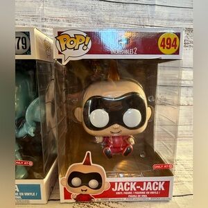 Funko POP! Disney! Incredibles 2: Jack-Jack #494 10-Inch POP | Target Exclusive!